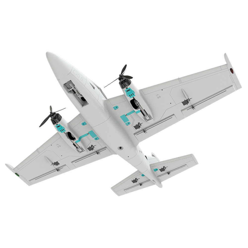 AtomRC Beluga FPV Cockpit Fixed Wing AtomRC Beluga FPV Cockpit Fixed Wing